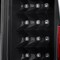 Spec-D Tuning Nissan Armada Tail Lights- All Black Housing With Clear Lens 05-15 LT-AMD04JMLED-V2-TM - alternate 9